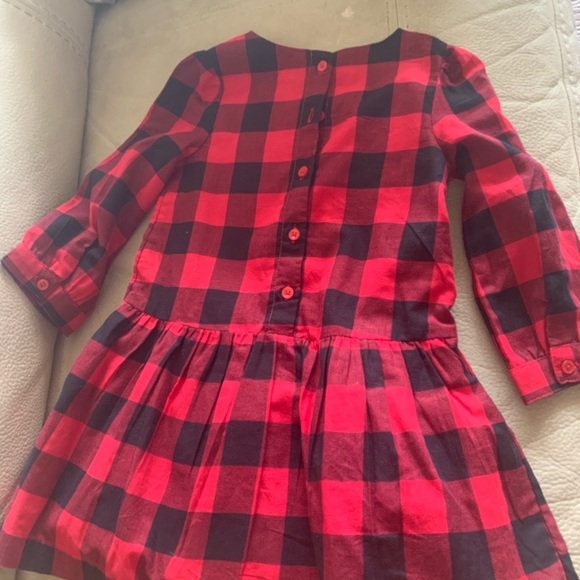 Black and red dress size 3 Years toddler - Picture 4 of 4